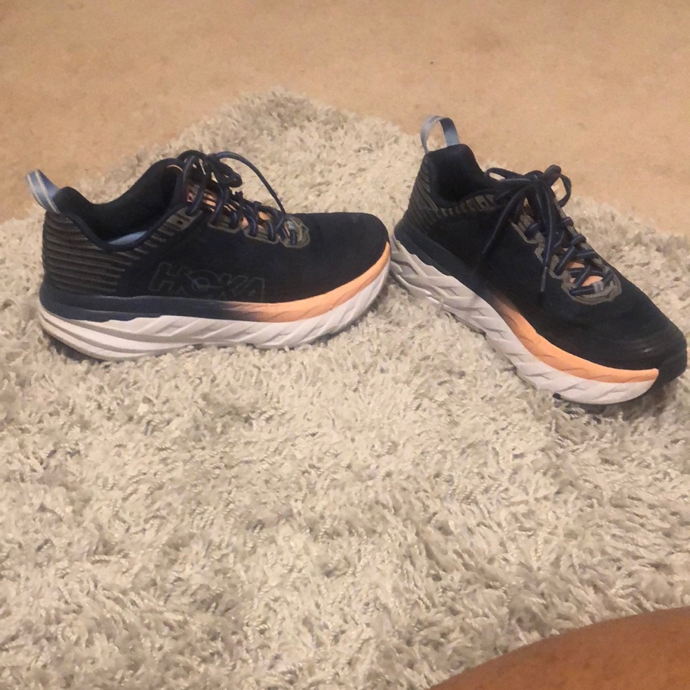 Women Hoka shoes size 8